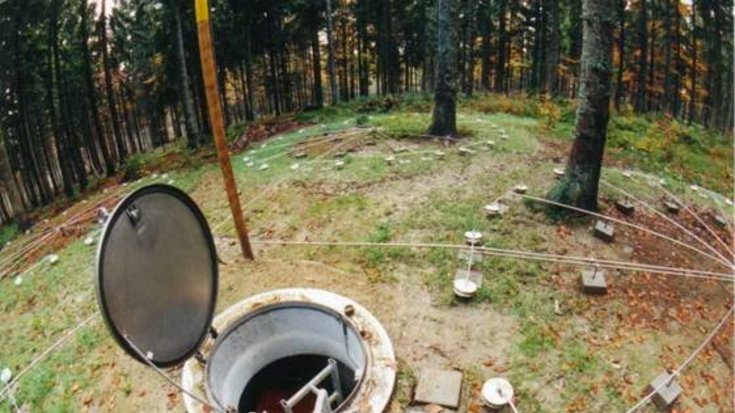 Infraschall und Kernwaffentests Schacht