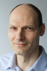 Porträt des Wissenschaftlers Frank Schreiber