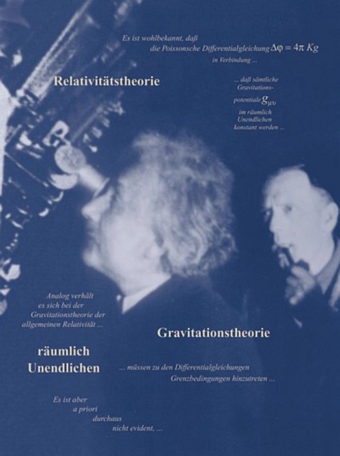 Albert Einstein am Teleskop Historische Aufnahme von Albert Einstein beim Blick durch das Teleskop auf dem Mount Wilson. Im Hintergrund Edwin Hubble.