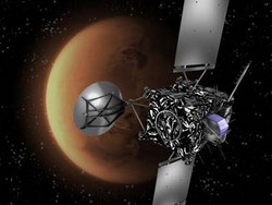 Rosetta beim Mars