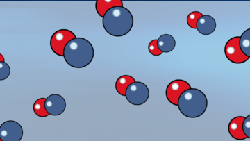 Verschieden positionierte und orientierte zweiatomige Moleküle 