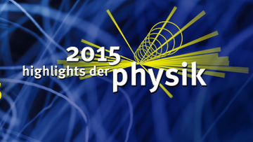Logo Highlights der Physik 2015