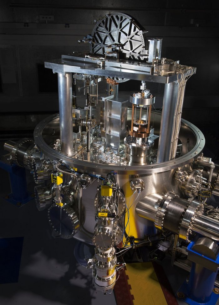Wattwaage NIST-4 Wattwaage NIST-4
