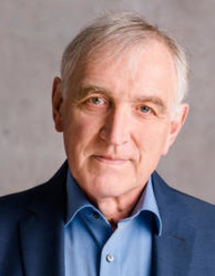 Peter Predehl Porträt des Wissenschaftlers Peter Predehl