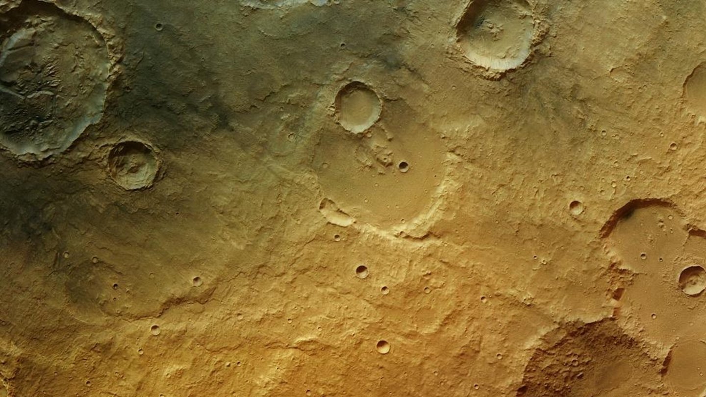 Welt der Physik Ein Stück uralter Marskruste auf der Erde