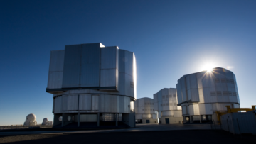 Very Large Telescope in Chile