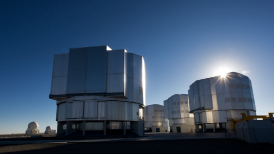 Very Large Telescope in Chile