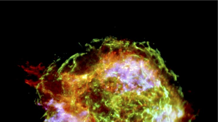 Supernova-Überrest Cassiopeia A
