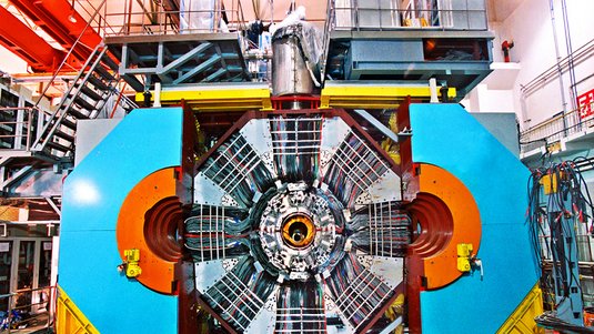 BES-III-Detektor am Institut für Hochenergiephysik (IHEP) in Peking 