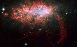 Die Galaxie NGC 1569