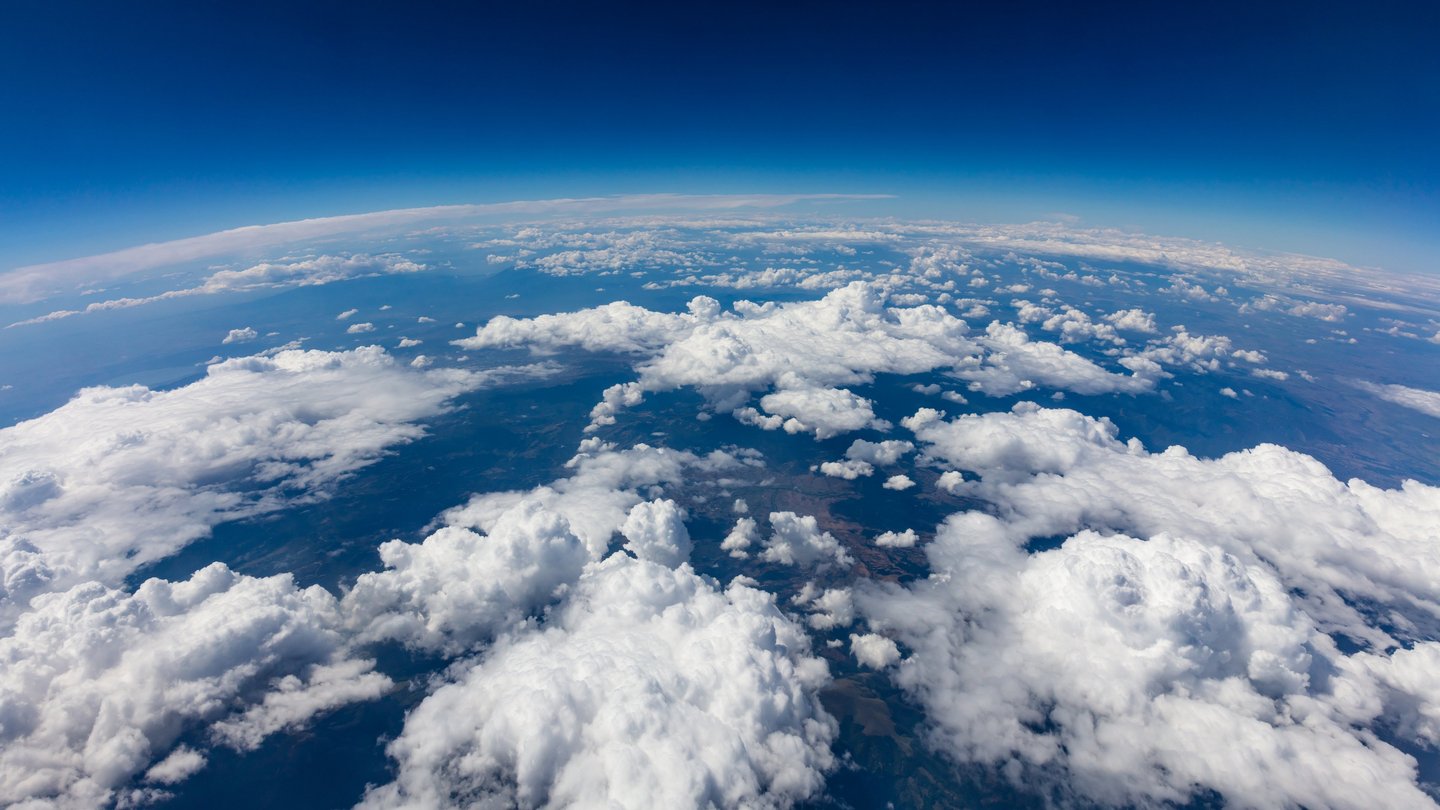 Welt der Physik Die Troposphäre wird wärmer und größer