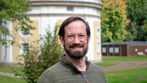 Porträt des Wissenschaftlers Jan-Torge Schindler