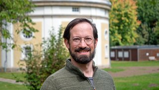 Porträt des Wissenschaftlers Jan-Torge Schindler