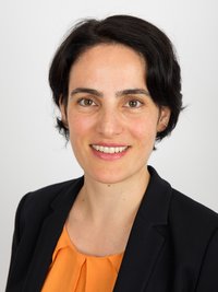 Portraitbild der Forscherin