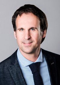 Porträt des Wissenschafters Marcus Brüggen