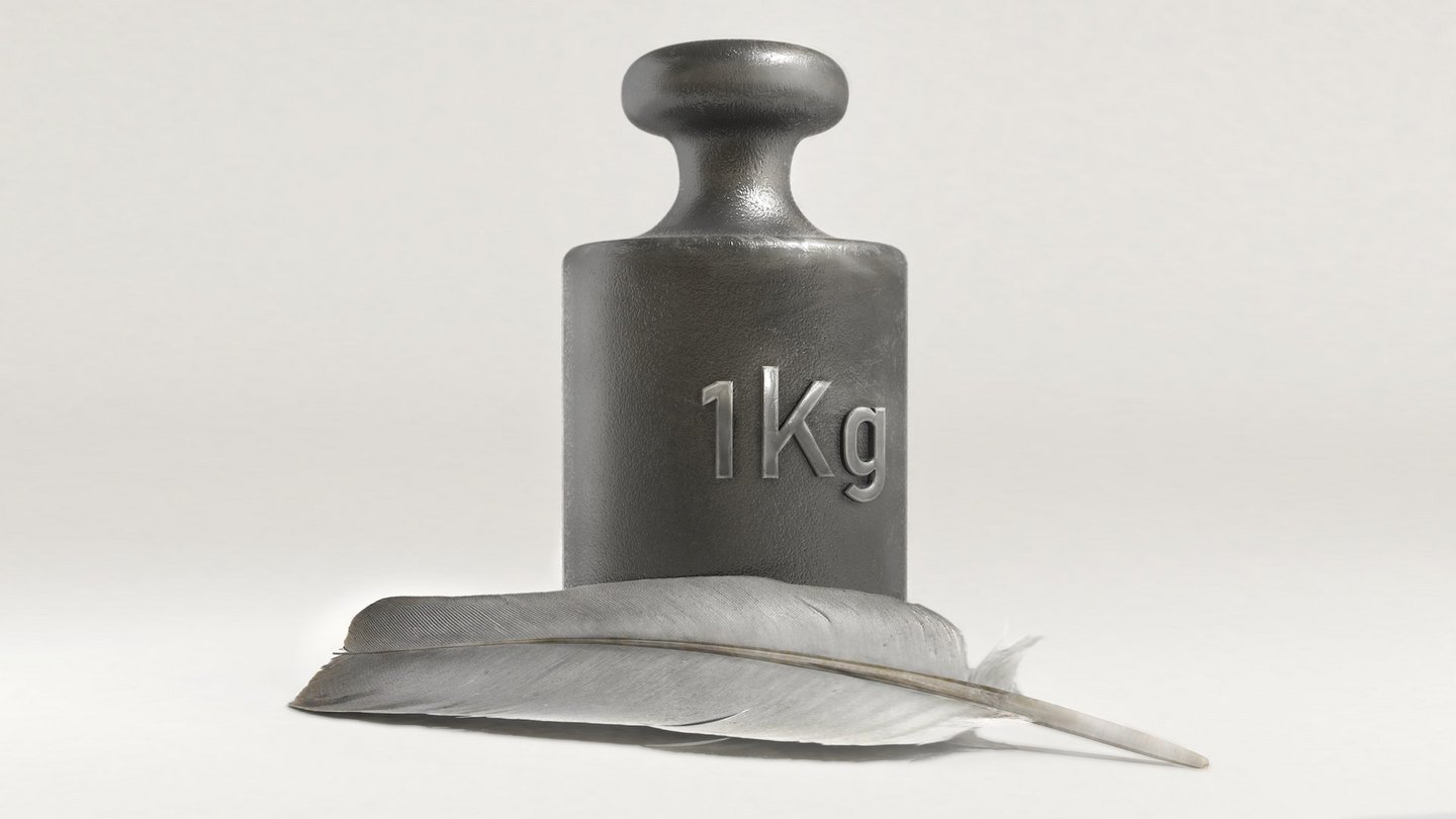 Welt der Physik Natur der Masse