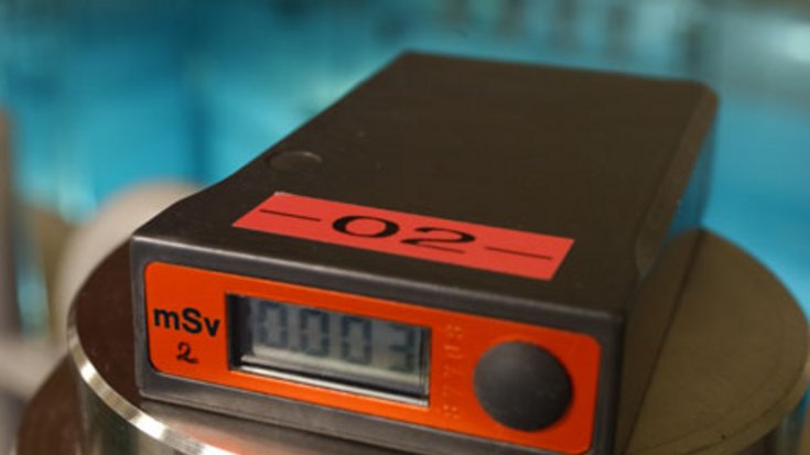 Messgerät für radioaktive Strahlung