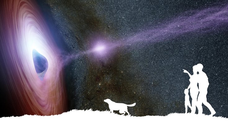 Titelbild des Cosmic Quiz