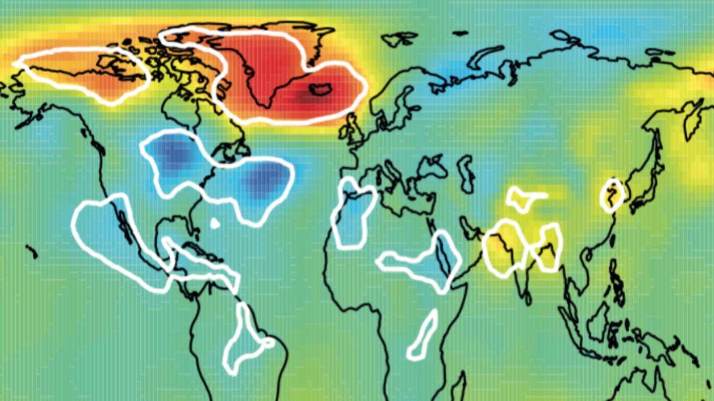 Welt der Physik Wie heiß wird der nächste Sommer? Welt der Physik Wie heiß wird der nächste Sommer?
