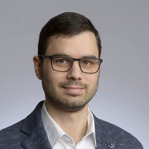 Porträt des Wissenschaftlers Marco De Paoli