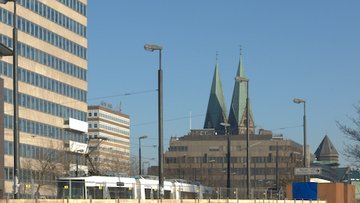 kein Eis unter Brücke