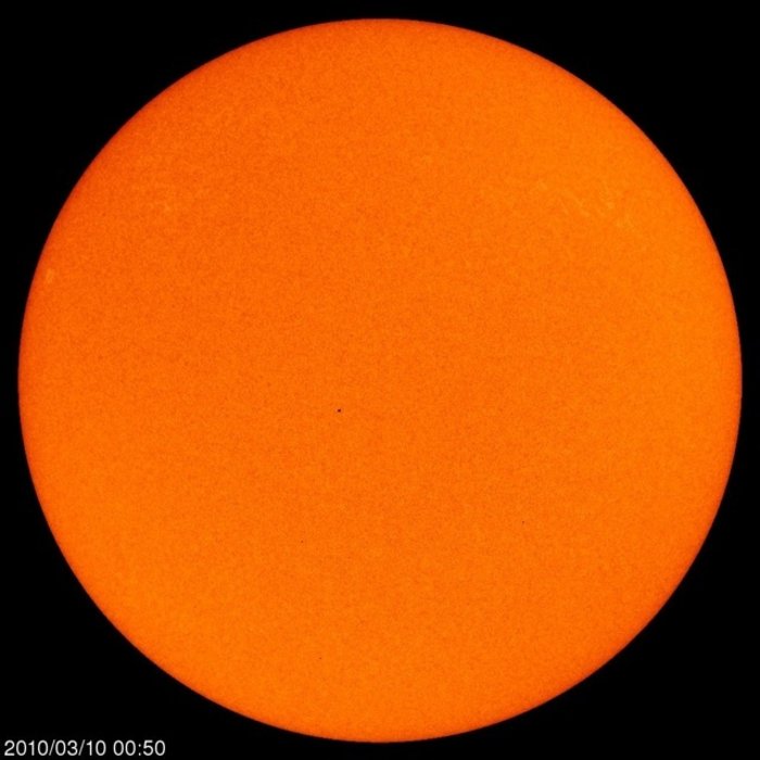 Oberfläche der Sonne Oberfläche der Sonne