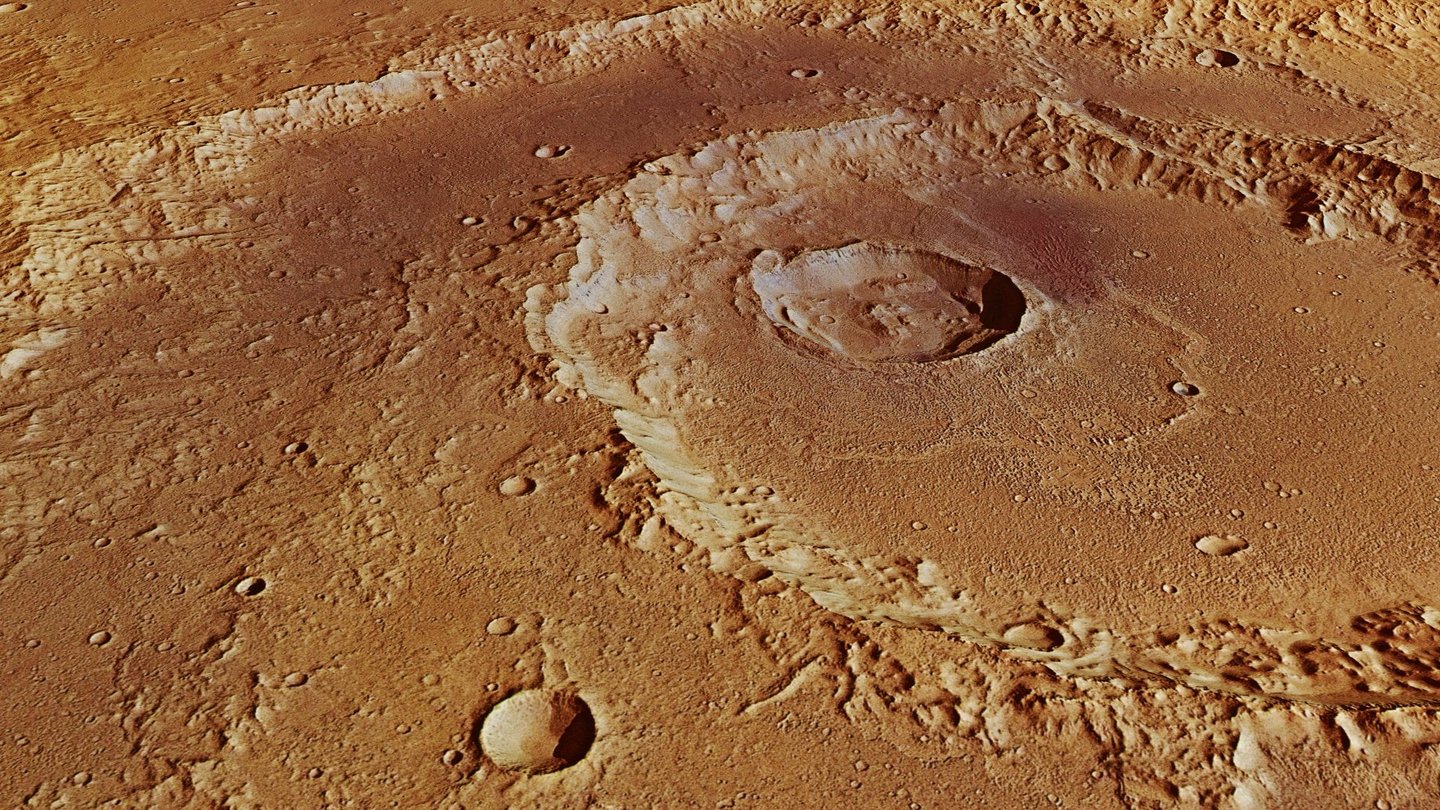 Welt der Physik: Mars – der Rote Planet