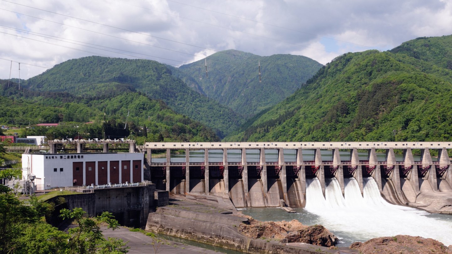 Welt der Physik Laufwasserkraftwerke