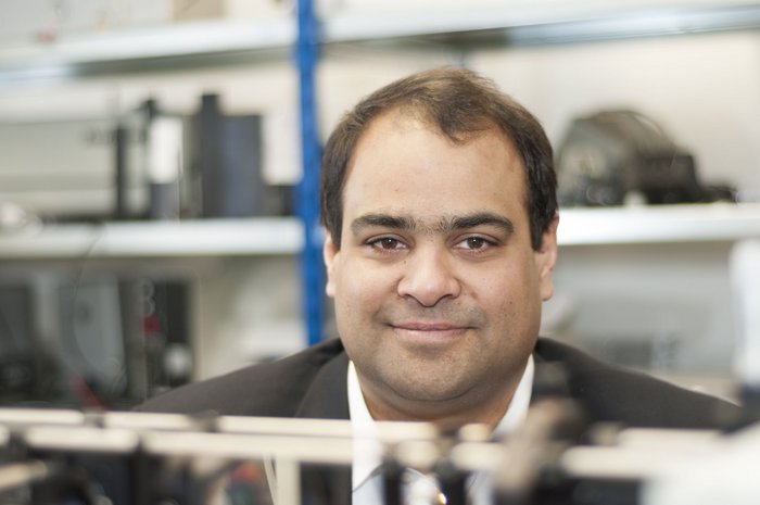 Sangam Chatterjee von der Universität Gießen Sangam Chatterjee von der Universität Gießen