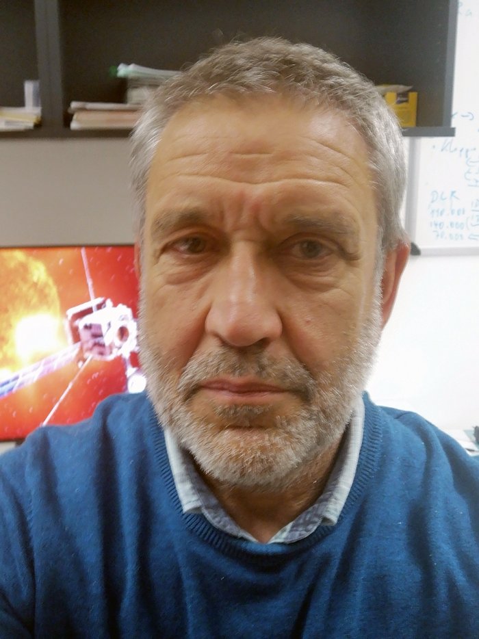 Joachim Woch Porträt des Wissenschaftlers Joachim Woch