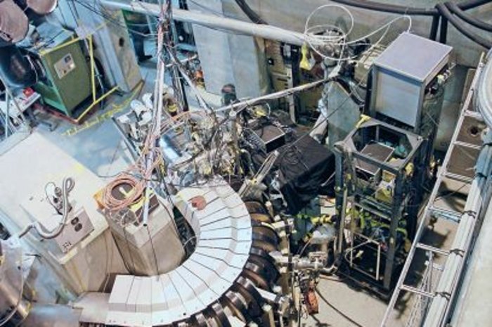 Aufbau des Experiments Aufbau des Experiments im Labor