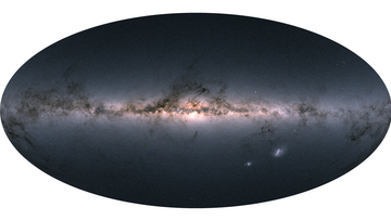 Die von Gaia aufgenommene Sternenkarte der Milchstraße
