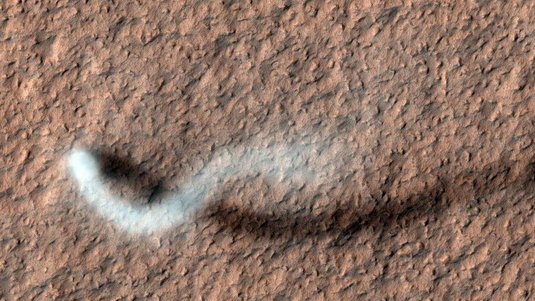 Staubteufel auf dem Mars