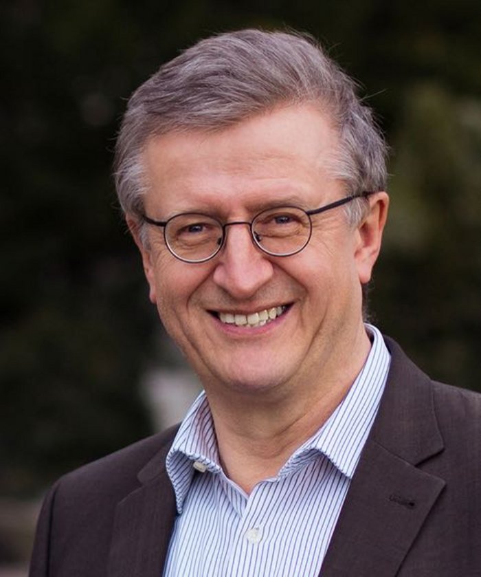Manfred Lindner Porträt des Wissenschaftlers Manfred Lindner