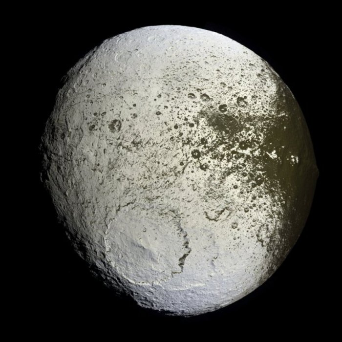 Saturnmond Iapetus Saturnmond Iapetus
