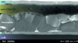 Mehrere aufeinanderliegende horizontale Schichten von unterschiedlicher Textur.