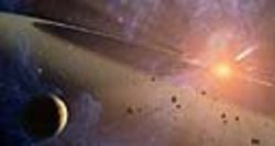 Asteriodengürtel von Epsilon Eridani