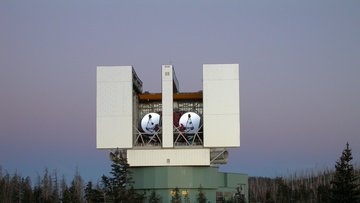 Das Large Binocular Telescope