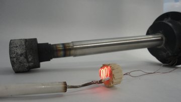 Thermoakustischer Sensor