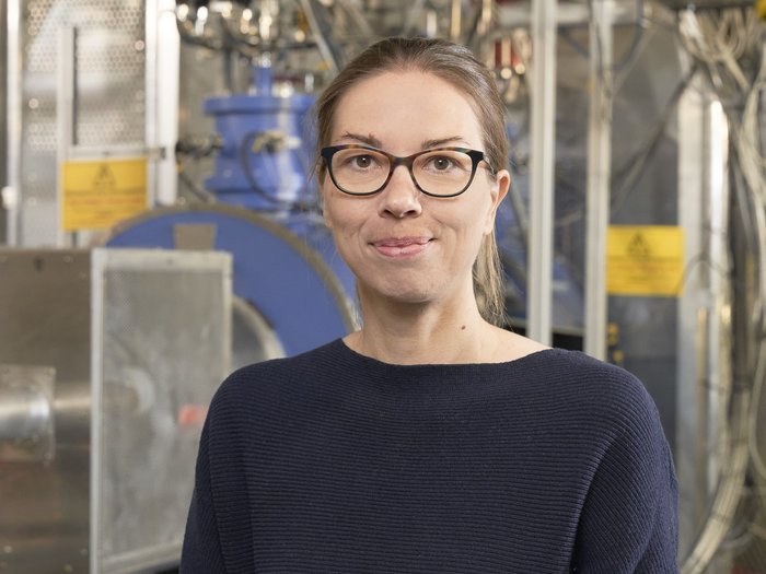 Kathrin Valerius Portraitbild der Forscherin