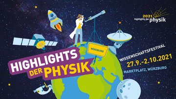 Ausschnitt aus dem Logo der Highlights der Physik 2021