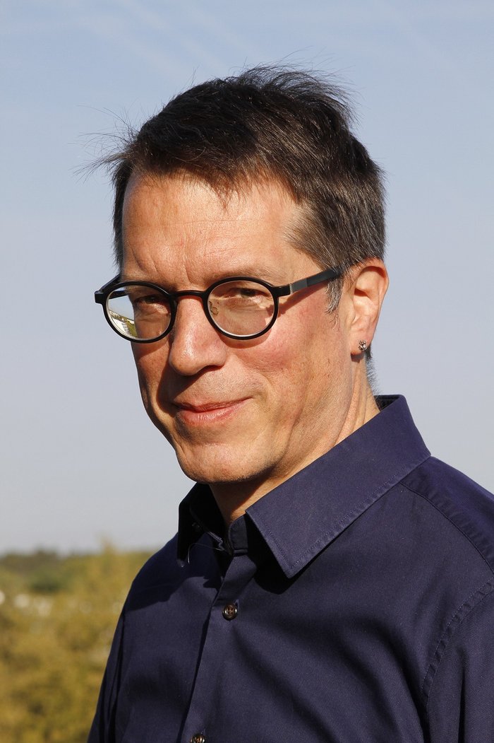 Michael Kunz Das Bild zeigt den Forscher Michael Kunz.