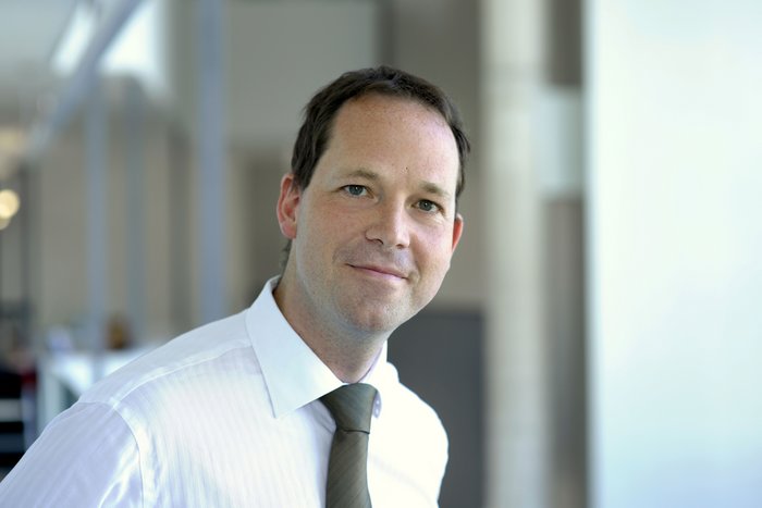Simon Zabler Porträt des Wissenschaftlers Simon Zabler