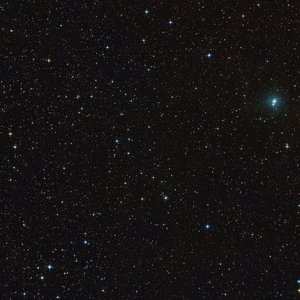 Aufnahme eines Sternenhimmels mit unzähligen Sternen