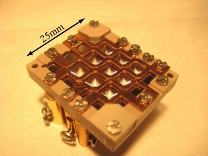 Prototyp eines Atomchips Prototyp eines Atomchips