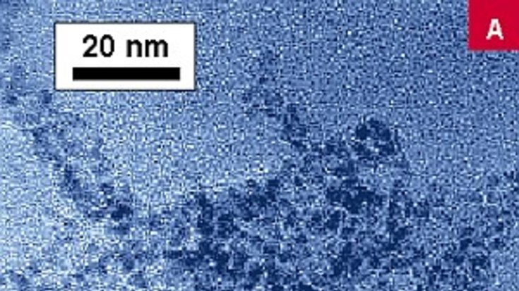 Nanoteilchen nach einfacher Rezeptur Nanoteilchen
