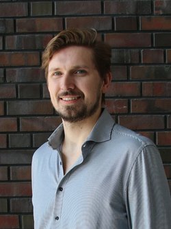 Porträt des Wissenschaftlers Quentin Führing