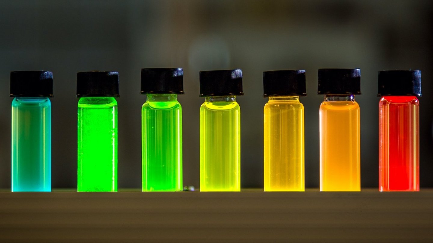 Welt der Physik Quantenpunkte