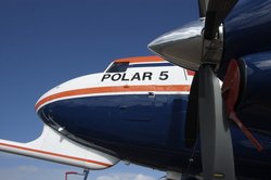 Das neue Forschungsflugzeug "Polar 5"