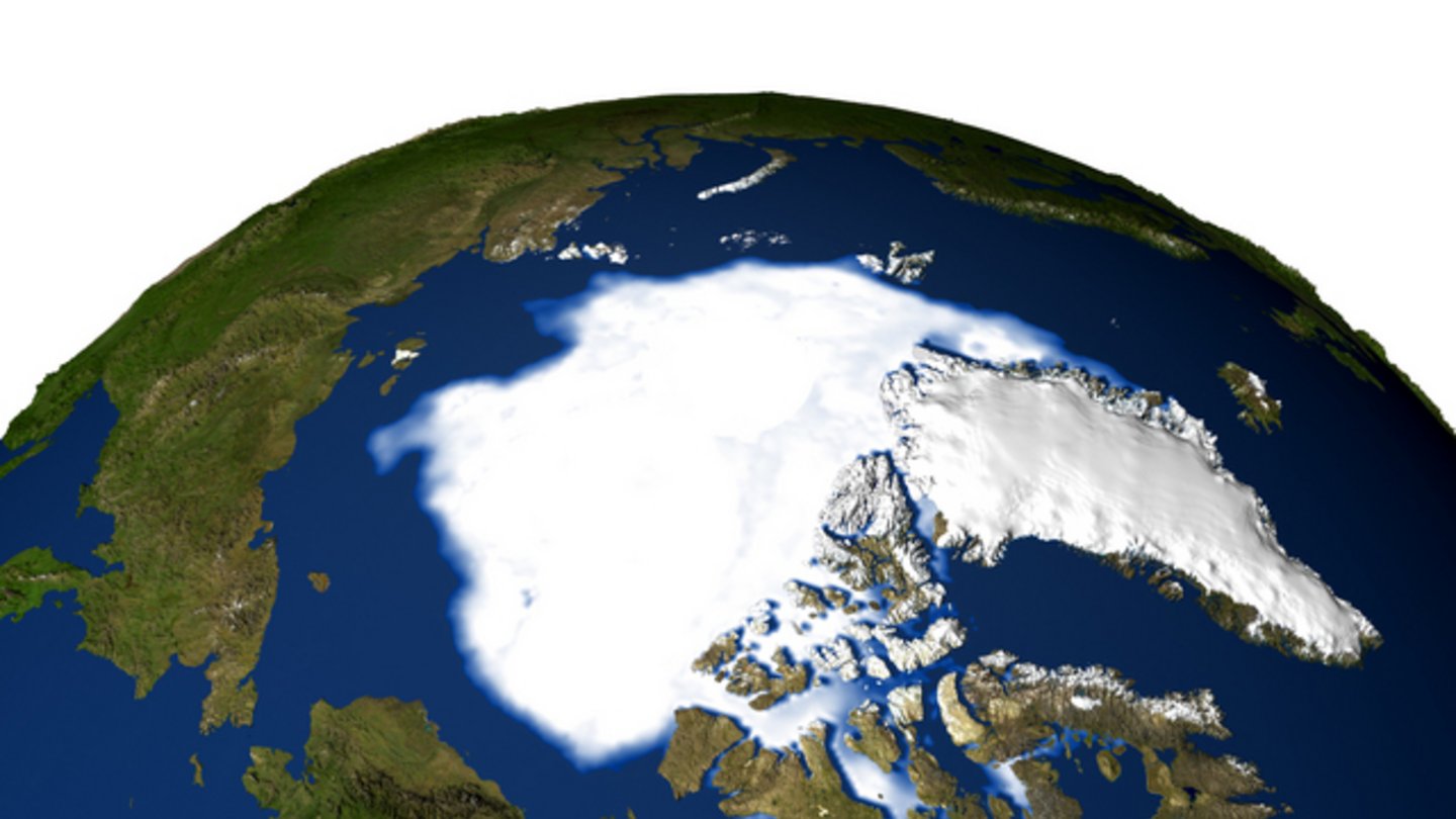 Welt der Physik: Helles Eis und dunkles Wasser – die Eisalbedo ...